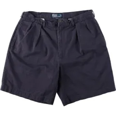 古着 ラルフローレン Ralph Lauren POLO by Ralph Lauren TYLER SHORT ツータック チノショーツ ショートパンツ メンズw33相当/eaa619500