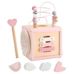 HABA 木製 知育玩具 ウェーブスロープ クーゲルバーン ビー玉転がし