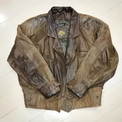 Wilsons Leatherレザージャケット ヴィンテージ Mサイズ相当 本皮のサムネイル