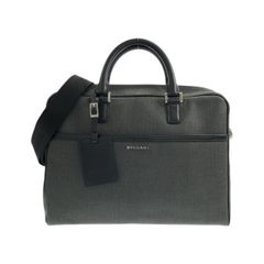 極美品✨ブルガリ ビジネスウィークエンド 2way ブリーフケース