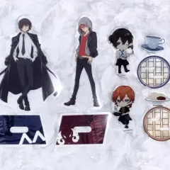 文豪ストレイドッグス 太宰 治 中原 中也 まとめ 羊の 日 15 セ スイーツパラダイス アクリルスタンド