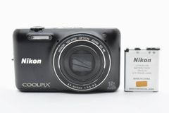 COOLPIX S6600 説明書付き、2013、美品 COOLPIX S6600 説明書付き、2013、美品 - メルカリ
