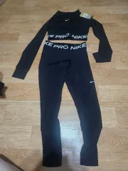 新品 NIKE ナイキ プロ ドライフィット レディース トレーナー セット (S)