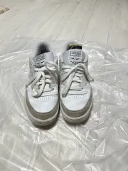 リーボック メゾンマルジェラ クラブC 白 (255)