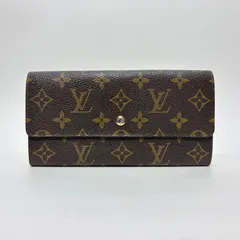 4093 LOUIS VUITTON ルイヴィトン 長財布 モノグラム ポルトフォイユ サラ