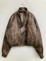 W.W.G フーズフーギャラリー レザージャケット F ブラウン
