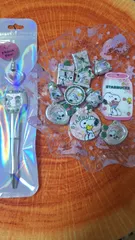 スタバ×スヌーピー💚コラボ☕ボールペン+ビーズセット