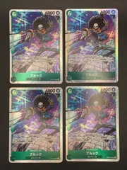 ワンピースカード　ブルック　SR　OP15-032　4枚セット