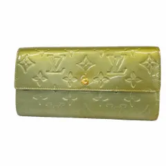 ルイ・ヴィトン(Louis Vuitton) ルイ・ヴィトン 長財布 ヴェルニ ポルトフォイユサラ M91564 ジーヴルレディース