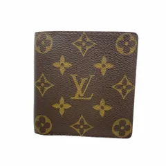 ルイ・ヴィトン(Louis Vuitton) ルイ・ヴィトン 財布 モノグラム ポルトビエ6カルトクレディ M60929 ブラウンメンズ