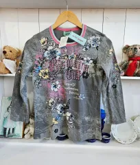 to the angel フラワー ストーン プリンティング Tシャツ