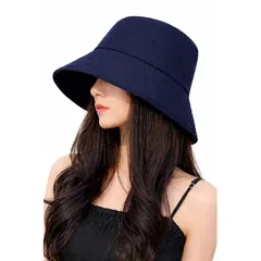 [$ole only] ソールオンリー バケットハット 大きめ 大きい M L XL 小顔効果 紫外線カット UPF50+ UVカット アウトドア サファリハット バケハ 春 夏 秋 シンプル つば広 おしゃれ メンズ レディース 男女 韓国 あご紐 綺麗 1