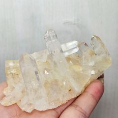 ◇超強いパワーヒマラヤ産天然水晶クラスターYT10B6/148B31A - メルカリ