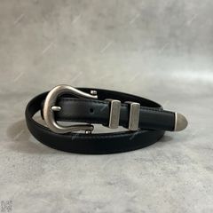美品】アンダーソンズ リングベルト メッシュ 編み込み ラバーロープ