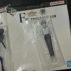 (未開封) エヴァンゲリオン 30周年 一番くじ COOGI F賞 アクリル 羽風 薫 スタンド