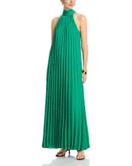 ウンガロ レディース トップス ワンピース プリーツ Ungaro Beverly Pleatedress Peacock