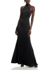 ウンガロ レディース トップス ワンピース Ungaro Poppy Dress Black ブラック