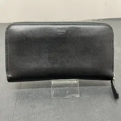06w21621 FENDI バグズアイ モンスター ラウンドファスナー  長財布