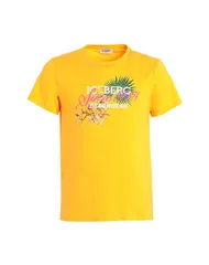 アイスバーグ メンズ トップス Tシャツ ICEBERG Ｔシャツ Yellow イエローのサムネイル