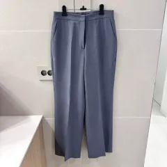 38컴온커먼 グレー ワイドスラックス