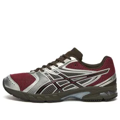 アシックス メンズ シューズ スニーカー Asics GelDs 14 Sneakers Oxblood Black ブラック