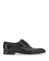 フェラガモ メンズ シューズ オックスフォード レザー FERRAGAMO Mens Fermin Leather Oxfords Neroのサムネイル