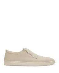 フェラガモ レディース シューズ スニーカー FERRAGAMO Mens Alfie Slip On Sneakers Mascarpone