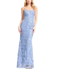 ドレスザポプレーション レディース トップス ワンピース レース Dress the Population Giovanna Lace Dressky