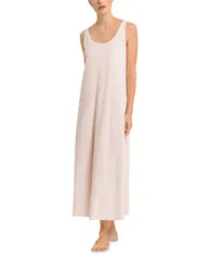 ハンロ レディース トップス タンクトップ コットン Hanro Cotton Deluxe Tank Nightgown Crystal Pink ピンクのサムネイル
