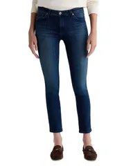 エージー レディース ボトムス デニムパンツ ローライズ アンクル ジーンズ AG Prima Low Rise Cigarette Ankle Jeans in Epilogueのサムネイル