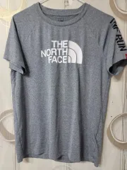 THE NORTH FACE ザノースフェイス 機能性 半袖 Tシャツ グレー 160号