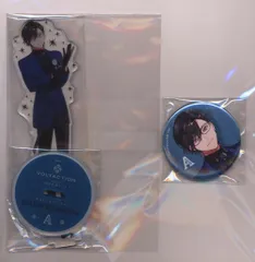 ANYCOLOR株式会社 VOLTACTIONHalf Anniversary にじさんじ 四季凪アキラ/アクリルスタンド&缶バッジセット