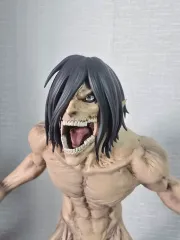 進撃の巨人 一番くじ ラストワン エレン 開封展示商品