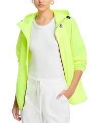 ケイウェイ レディース アウター ジャケット・ブルゾン KWay Le Vrai 40 Claude Windbreaker Yellow Soleil イエロー
