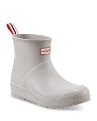 ハンター レディース シューズ ブーツ・レインブーツ Hunter Womens Play Short Rain Boots Zinc