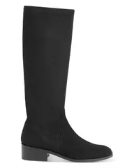 ホイッスルズ レディース シューズ ブーツ・レインブーツ Whistles Womens Lisi Stretch Knee High Boots Black ブラック