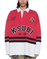 スビ メンズ トップス Tシャツ ジャージー Ksubi Duke Oversized Jersey Varsity Long Sleeve Tee Multi Color マルチカラーのサムネイル