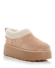 スチュアート ワイツマン レディース シューズ ブーツ・レインブーツ プラットフォーム Stuart Weitzman Womenshearling Platform Booties New Came