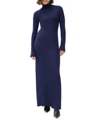 ラグアンドボーン レディース トップス ワンピース マキシ rag bonelsa Maxi Dress Dark Blue ブルーのサムネイル
