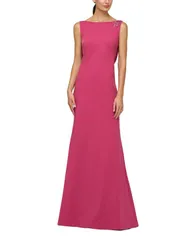ケイ アンジャー レディース トップス ワンピース Kay Unger Pippa Gown Pink ピンク