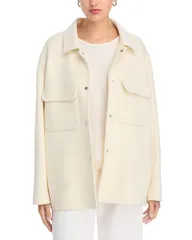 ヘルノ レディース トップス シャツ ジャケット Herno Shirt Jacket White ホワイトのサムネイル