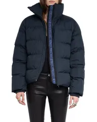 ザディグ エ ヴォルテール レディース アウター ジャケット・ブルゾン Zadig Voltaire Kian Puffer Jacket Encreのサムネイル