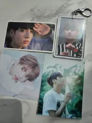 BTS ジョングク トレカ + キーホルダー