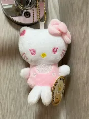 ピンク ハローキティ ぬいぐるみ キーホルダー