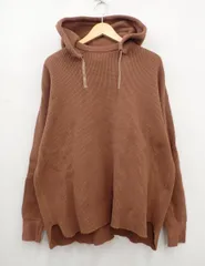 ★6095☆PHIGVEL フィグベル 22AW HOODED HEAVY WAFFLE TOP フーデッドヘビーワッフルトップ PMAO-CL05　美品　2のサムネイル
