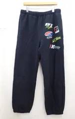 ★6196☆XLARGE エクストララージ MULTI LOGO SWEAT PANTS スウェット パンツ 101254031004　L