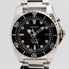 箱付き SEIKO AGS 5M43-0010 チタン SCUBA200m - メルカリ
