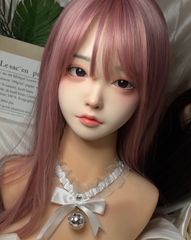 ヘッド単品:髪の毛と眉毛と睫毛植毛式口可動MYHB - メルカリ