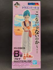 BANDAI SPIRITS 이치 반 쿠지 드래곤 볼 EX 손오공 수업 편 B 상 부루마 MASTERLISE