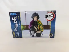  【未開封】 フィギュア 鬼滅の刃 ちょこのせプレミアム 冨岡義勇 柱合会議 セガ